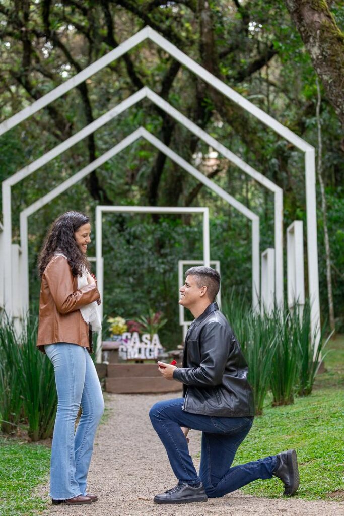 Pedido de casamento surpresa